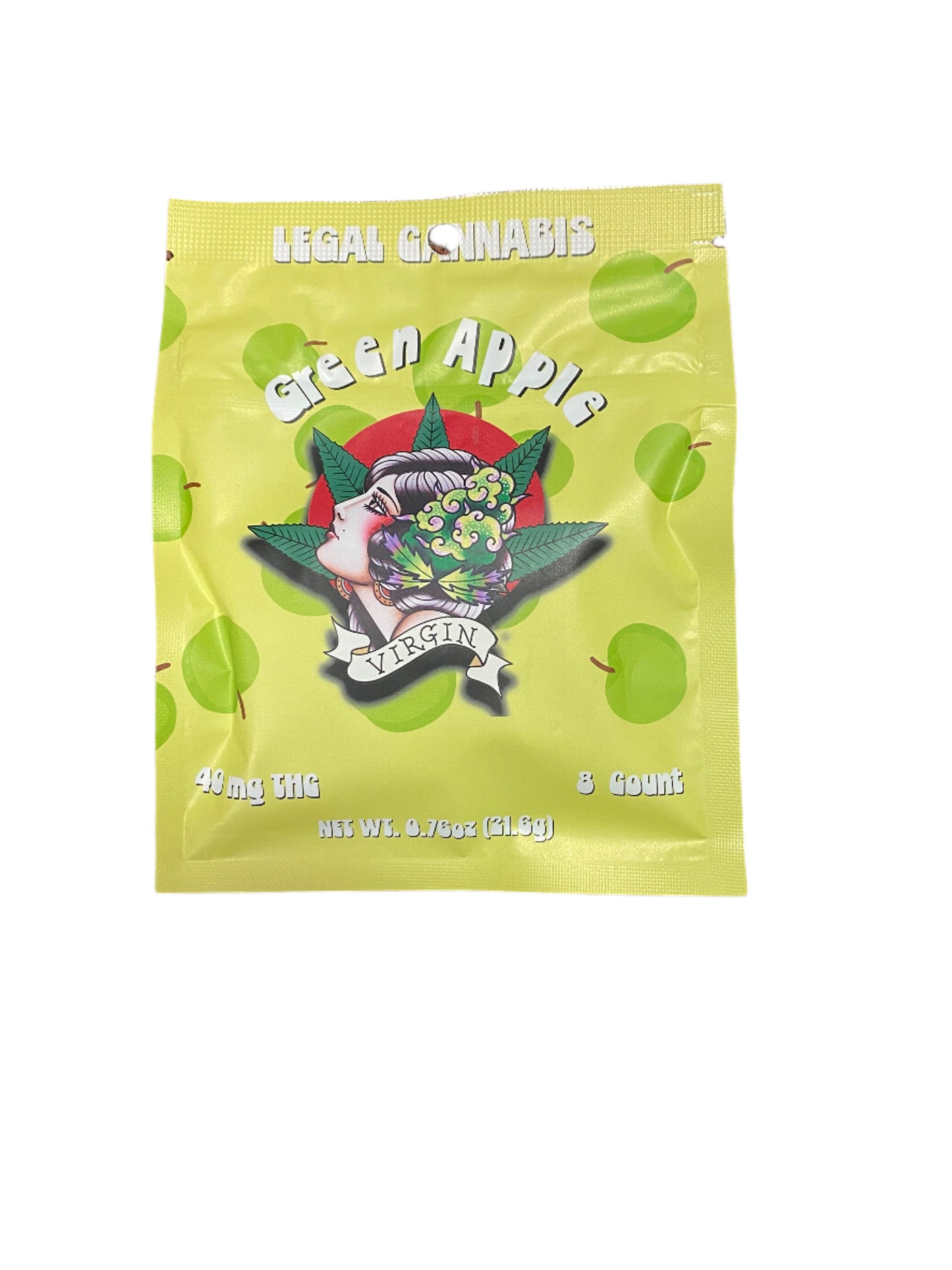 5mg THC Gummies - Virgin Hemp Farms