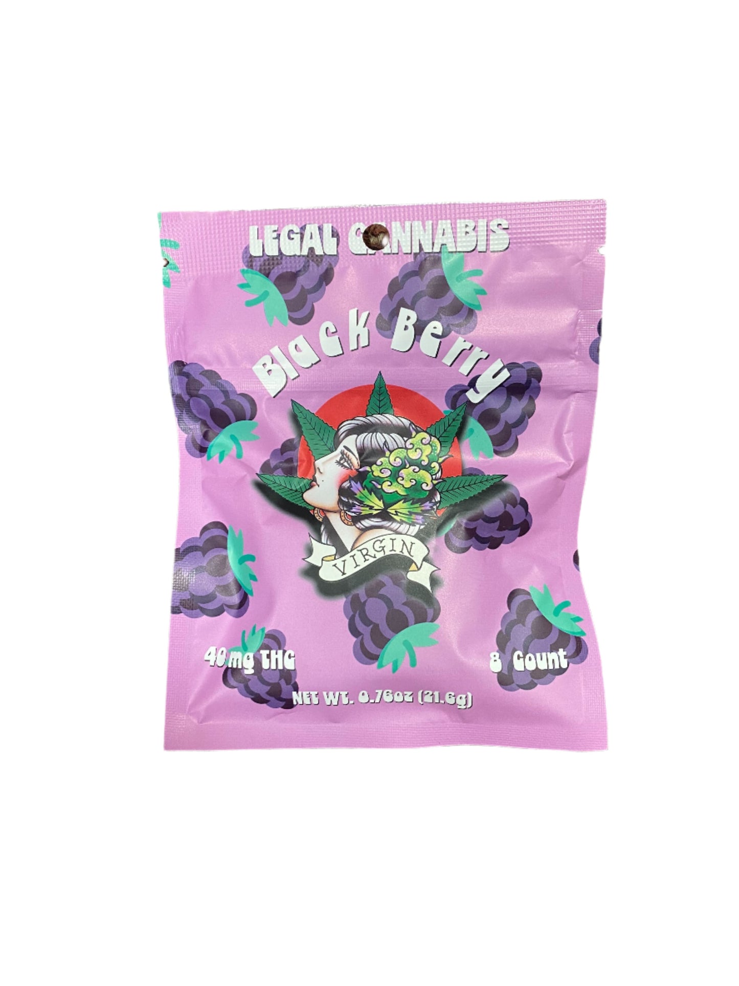 5mg THC Gummies - Virgin Hemp Farms