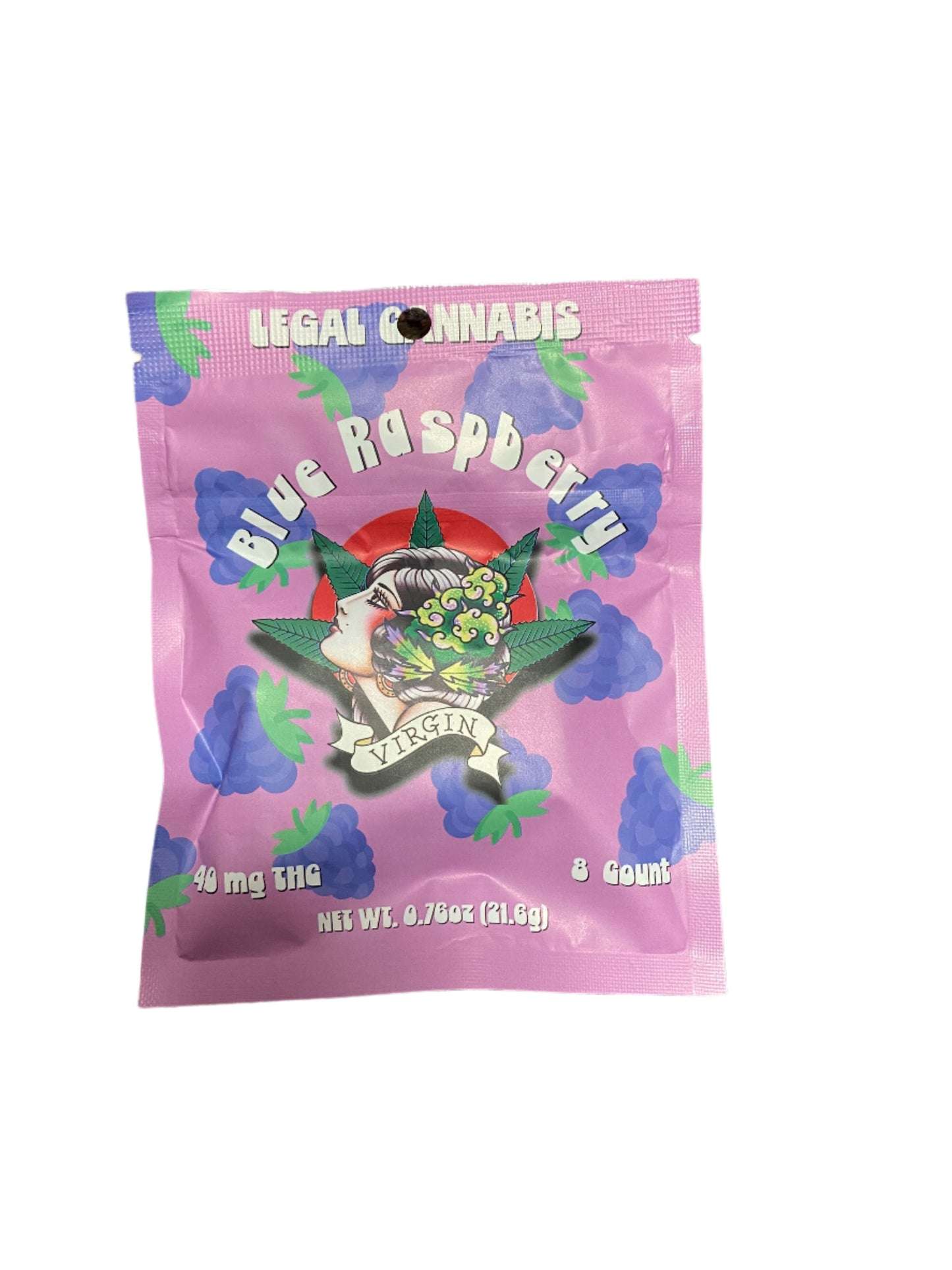 5mg THC Gummies - Virgin Hemp Farms