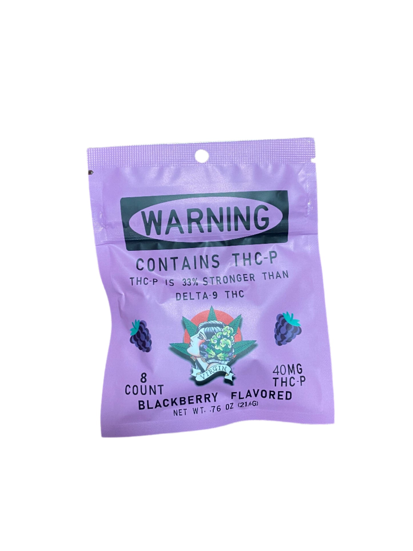 5mg THCP Gummies - Potent - Virgin Hemp Farms