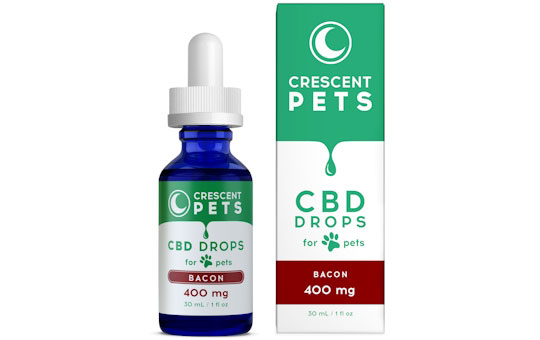 CC CBD Pet Drops - 400mg or 800mg - Crescent