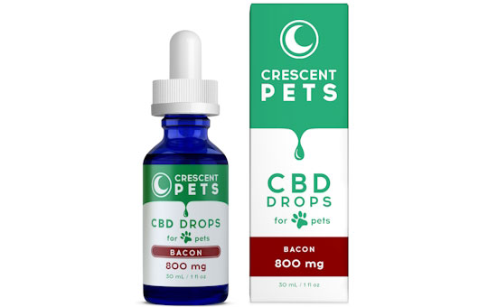 CC CBD Pet Drops - 400mg or 800mg - Crescent