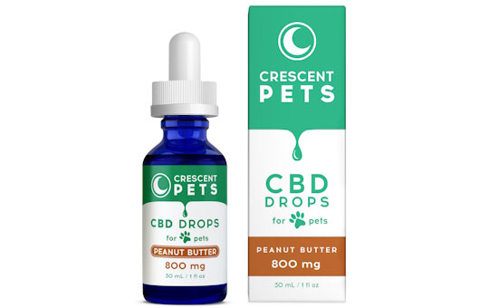 CC CBD Pet Drops - 400mg or 800mg - Crescent