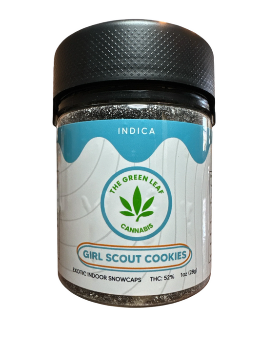 Girl Scout Cookies Snowcaps Flower- Indica - The Green Leaf Cannabis