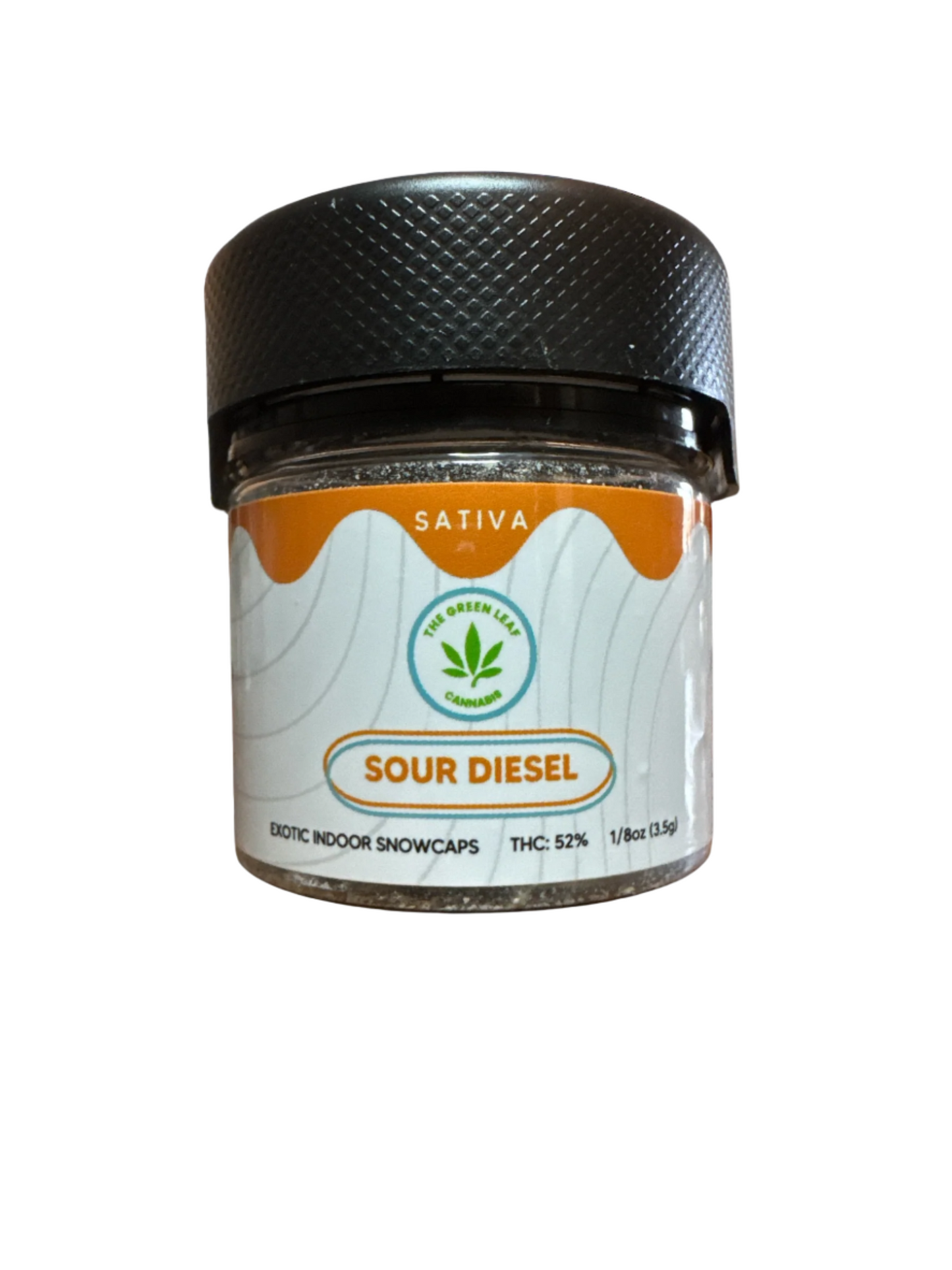 Sour Diesel Snowcaps Flower- Sativa - The Green Leaf Cannabis