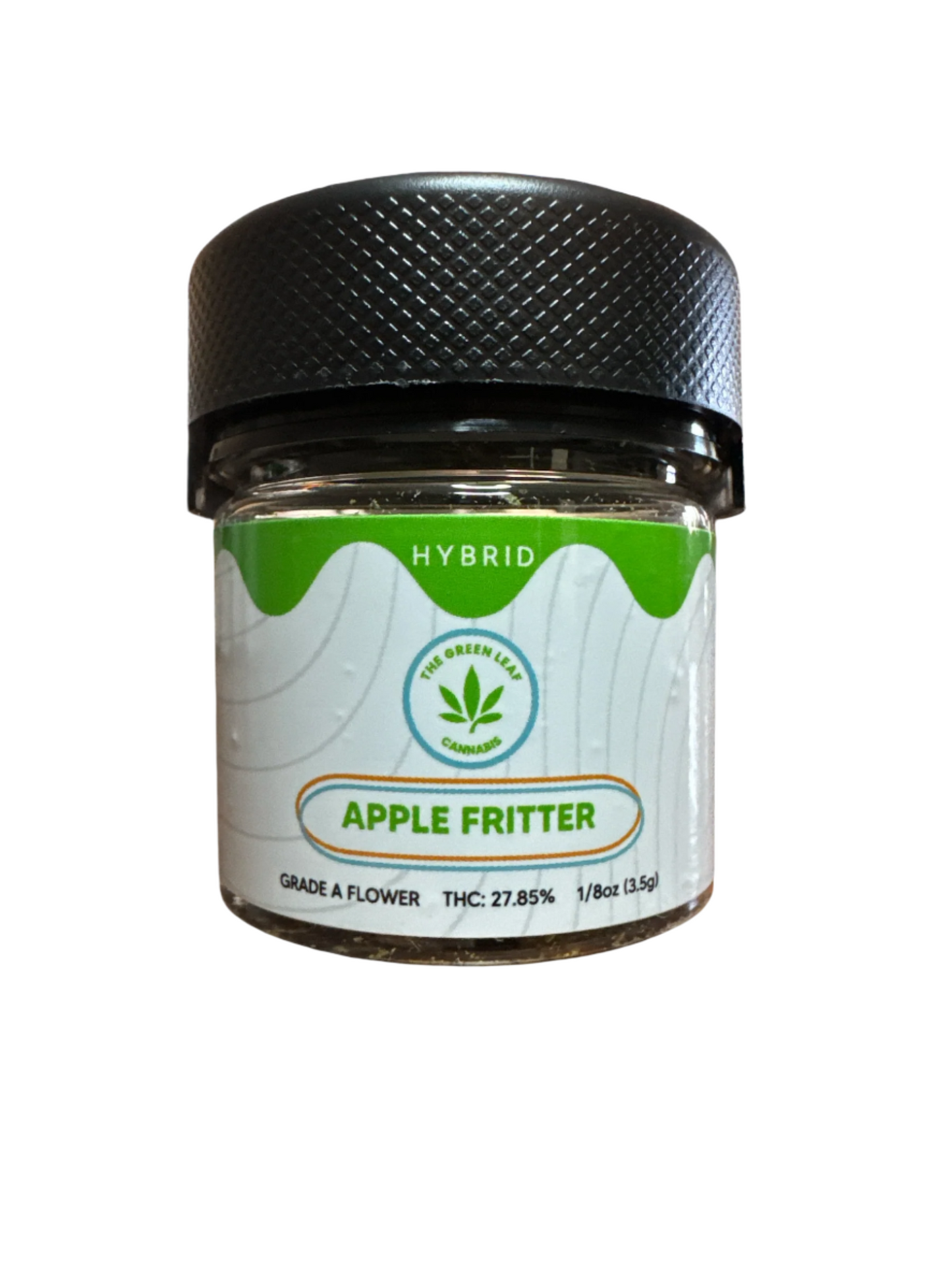 Apple Fritter THC Flower - Hybrid - 1g to 28g - The Green Leaf Cannabis