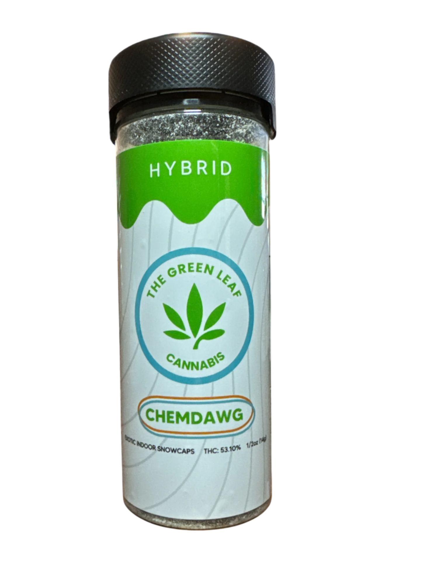 Chemdawg Snowcaps Flower- Hybrid - The Green Leaf Cannabis