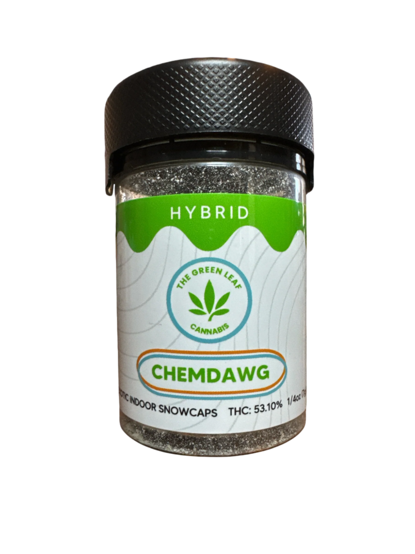 Chemdawg Snowcaps Flower- Hybrid - The Green Leaf Cannabis