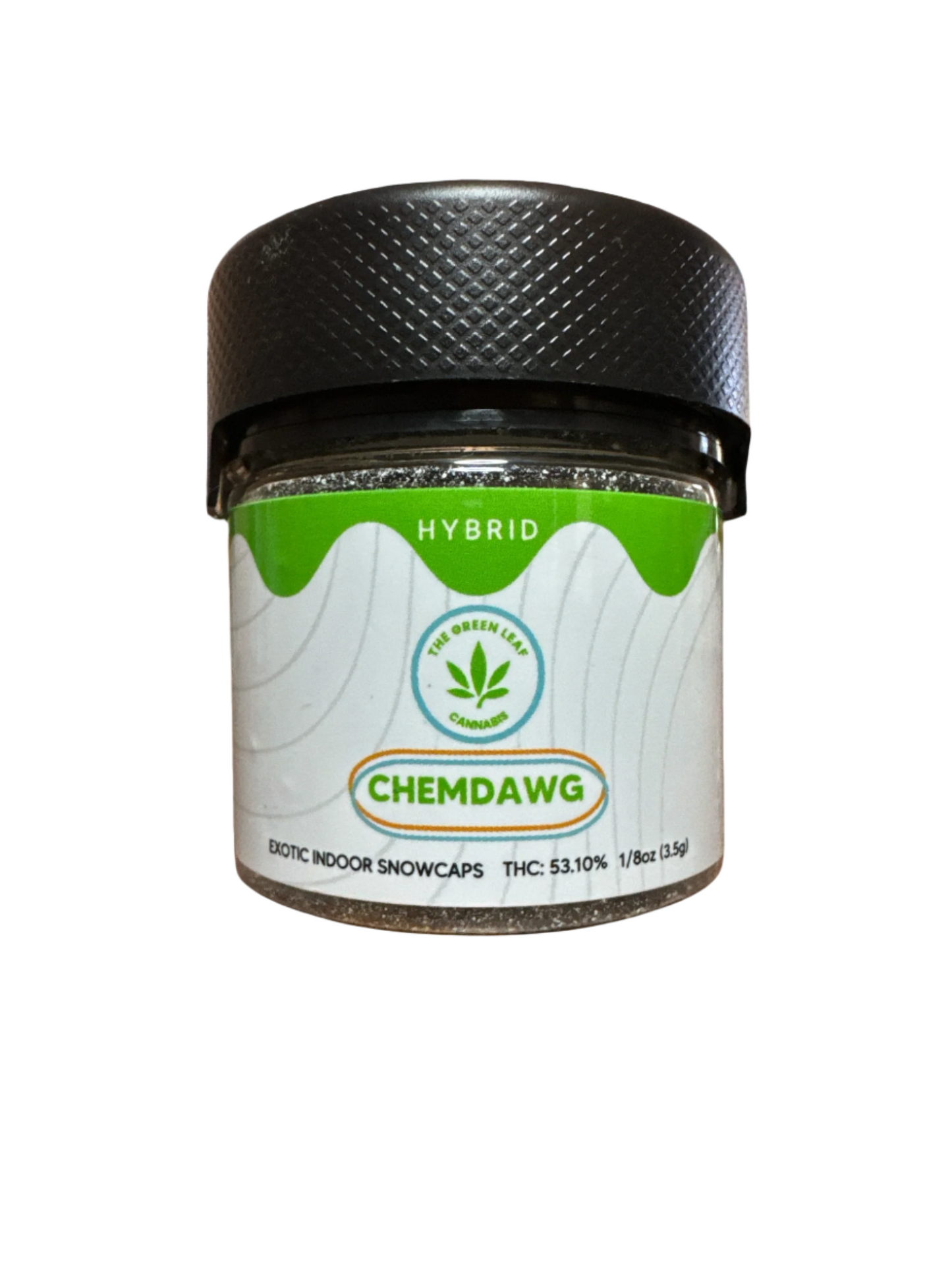 Chemdawg Snowcaps Flower- Hybrid - The Green Leaf Cannabis