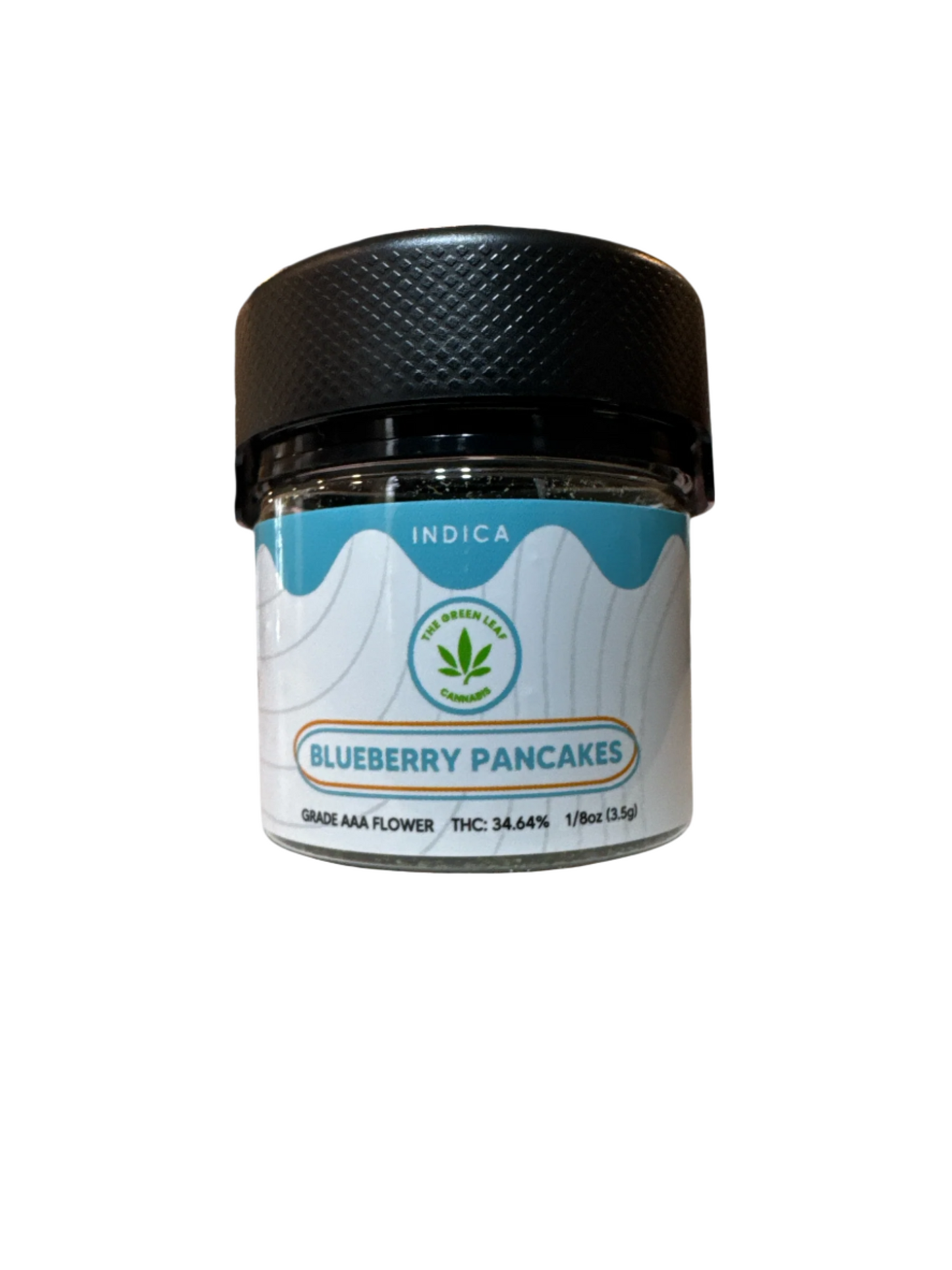 Blueberry Pancakes THC Flower - Indica - 1g to 28g - The Green Leaf Cannabis