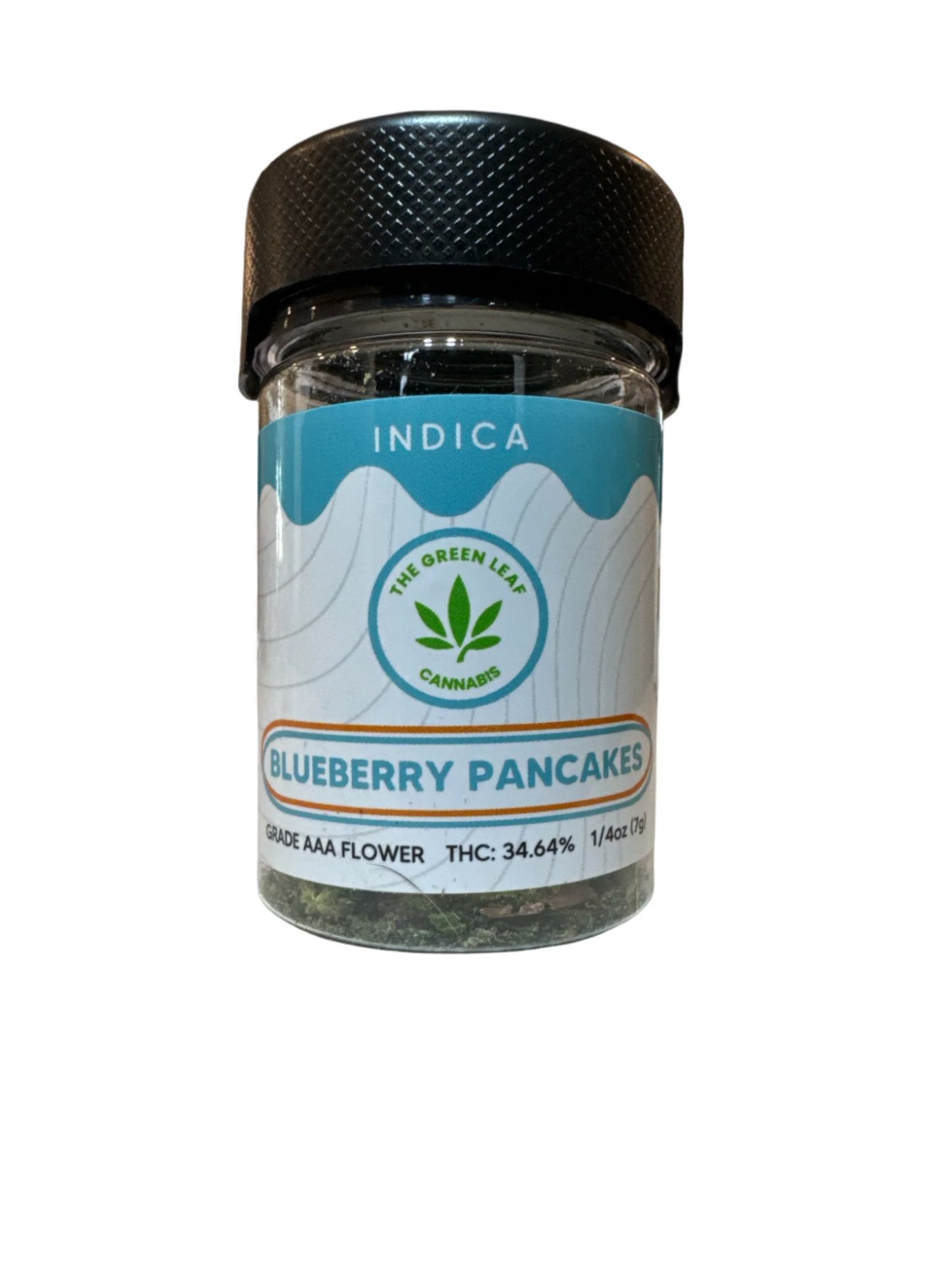 Blueberry Pancakes THC Flower - Indica - 1g to 28g - The Green Leaf Cannabis