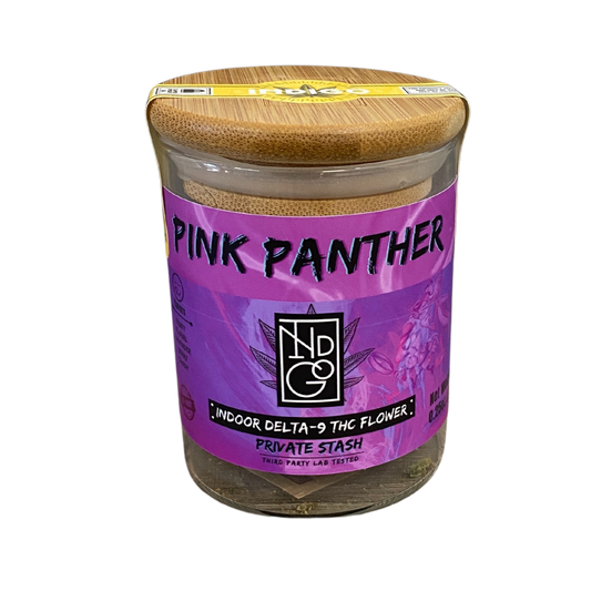 Pink Panther THC Flower - Hybrid - Indigo