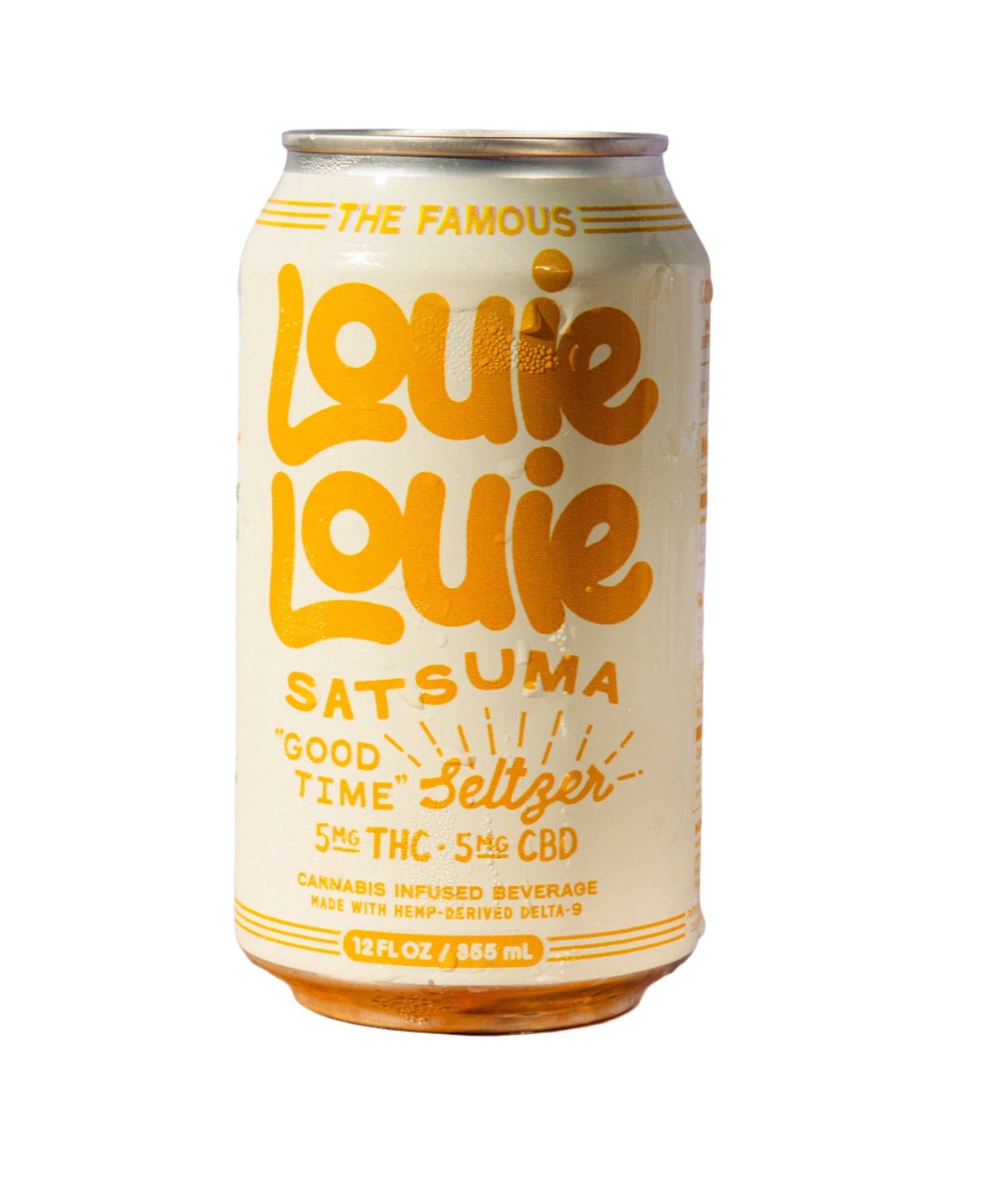 Louie Louie Seltzer - 5mg THC - Louie Louie The Green Leaf