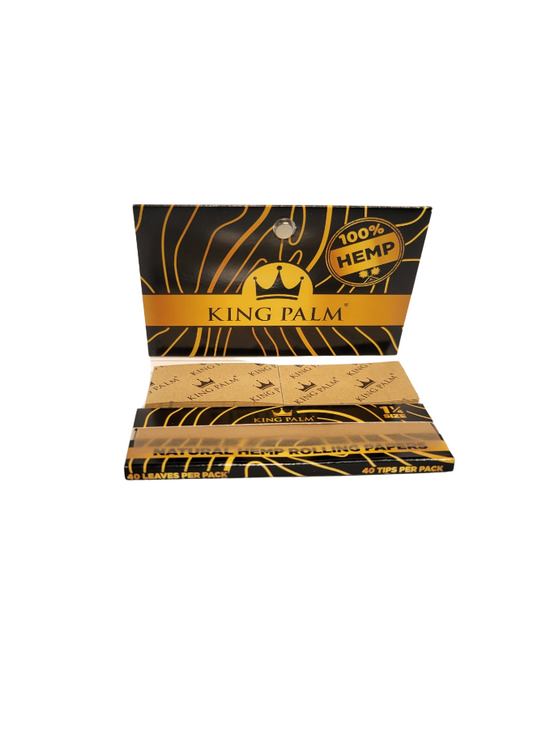 King Size Slim Rolling Papers - Raw