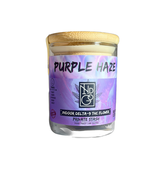 Purple Haze THC Flower - Sativa - Indigo