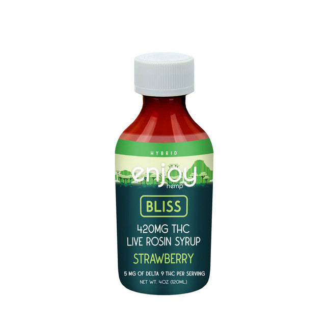 THC Fast Acting Syrup - Enjoy The Green Leaf