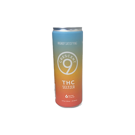 THC Seltzer - 6mg THC - Crescent 9