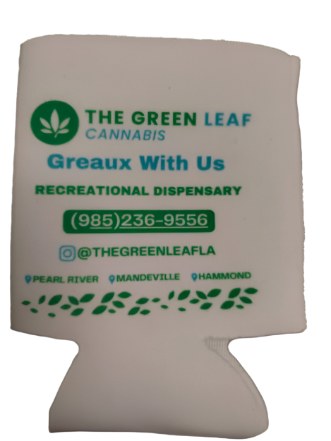 The Green Leaf's Koozies