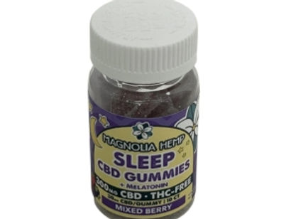 Sleep Gummies - 300mg CBD - Magnolia Hemp