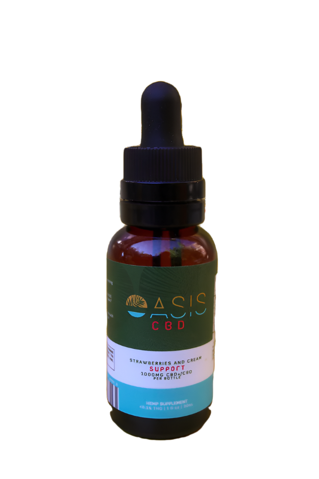 Immune Support Tincture - 1000mg CBD - Oasis