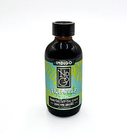 THC Syrup - 420mg - Fast Acting - Indigo