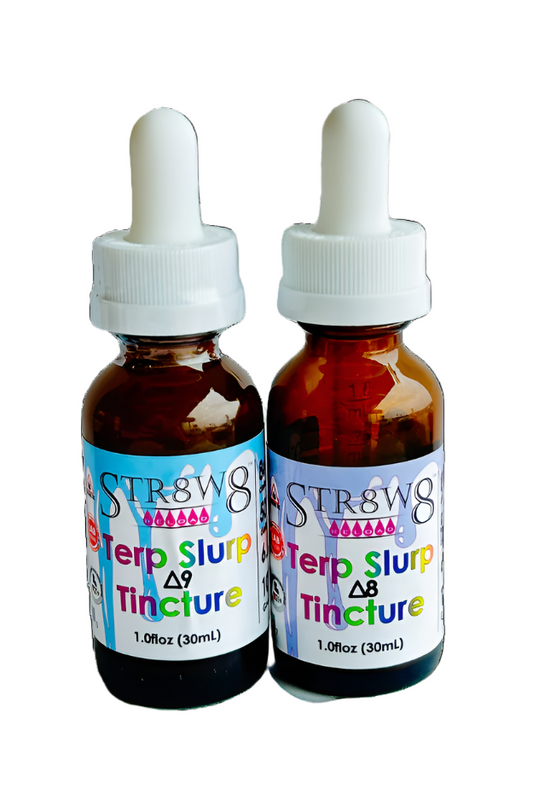 THC Terp Tincture - 50mg THC - Str8w8