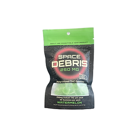 THC Gummies -250mg THC - Space Debris