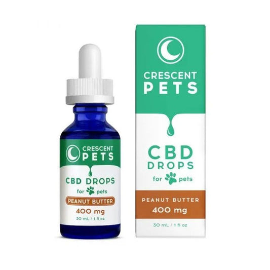 CC CBD Pet Drops - 400mg or 800mg - Crescent