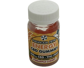 Energy  Gummies - 300mg CBD - Magnolia Hemp