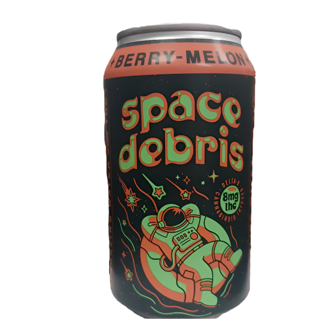 THC Seltzer - 8mg THC Space Debris