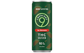 THC Seltzer - 10mg - Crescent 9