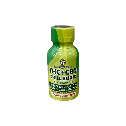 Chill Elixir -100mg THC+CBD - Magnolia Hemp