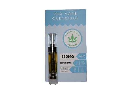 Screw-On THCA Cartridges - 1ml - Indica - The Green Leaf Cannabis