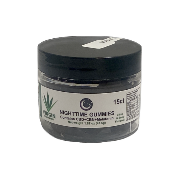 Nighttime CBD Gummies - 400mg CBD - Virginia Hemp Farm