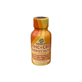 Energy Elixir - 100mg THC+CBG - Magnolia Hemp