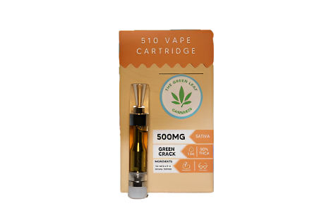 Screw-On THCA Cartridges - 1ml - Sativa - The Green Leaf Cannabis