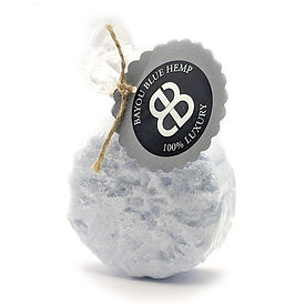 CBD Bath Bombs - Bayou Blue