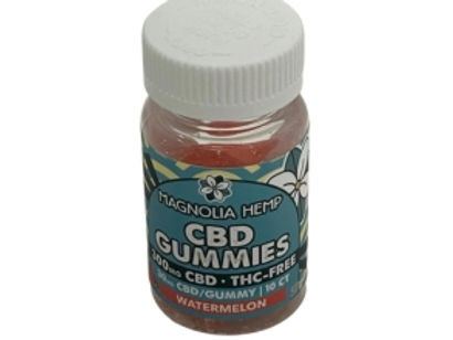 Anytime Gummies - 300mg CBD - Magnolia Hemp