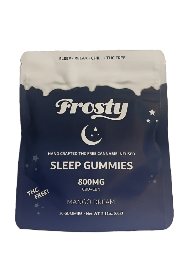 Sleep Gummies - 800mg CBD+CBN - Frosty