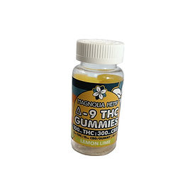 THC:CBD 1:3 Gummies -100mg THC+CBD - Magnolia Hemp