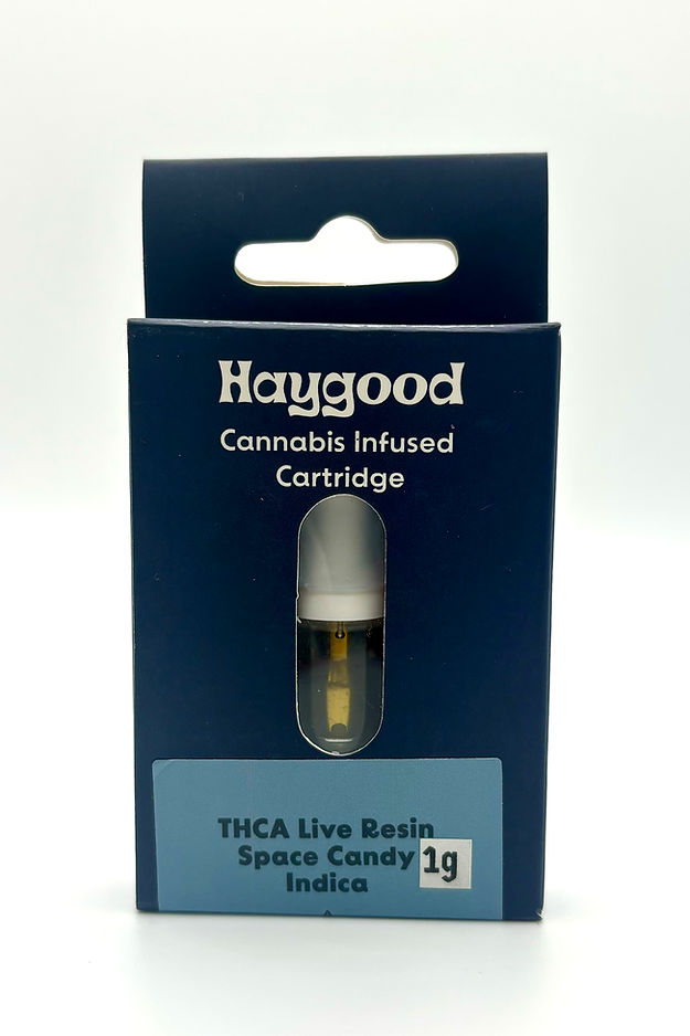 Artisan THCA Live Resin Cartidges - Haygood