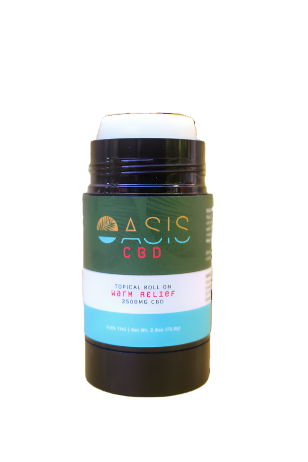 Muscle Roll-on - 2500mg CBD - Oasis