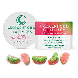 CBD Gummies - Crescent