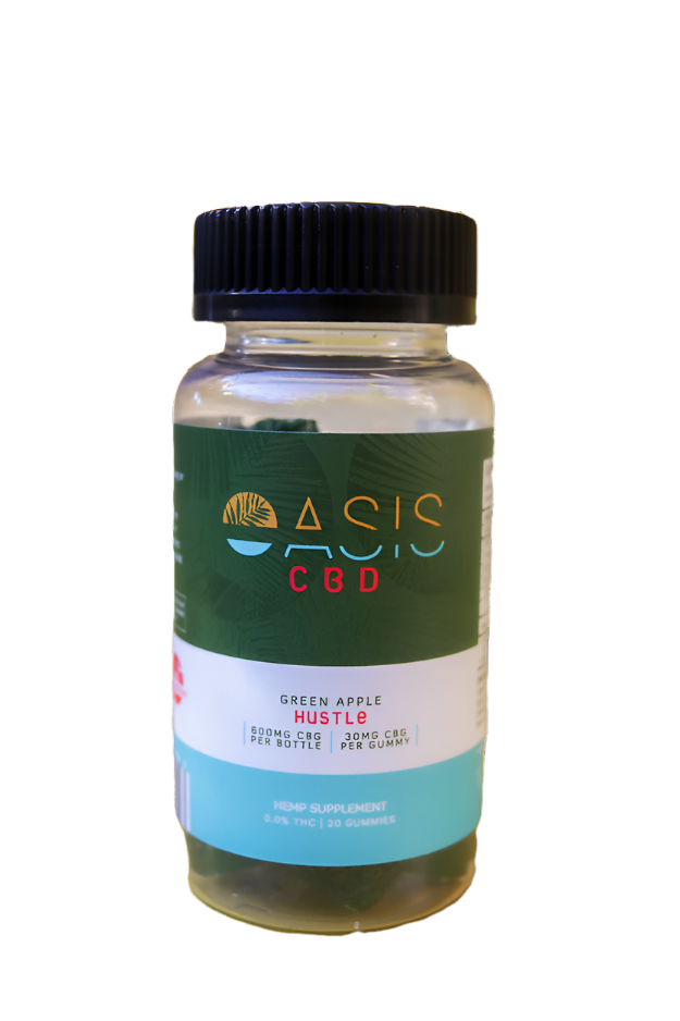 Energy Gummies - 600mg GBG - Oasis