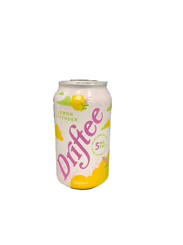 5mg THC Seltzer - Driftee