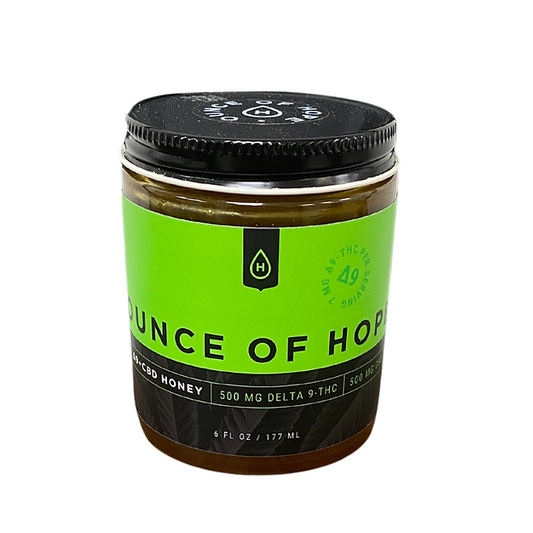 Honey - 500mg THC+CBD - Ounce of Hope