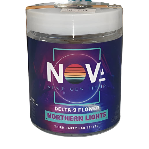 Northern Lights THC Flower - Indica - NOVA