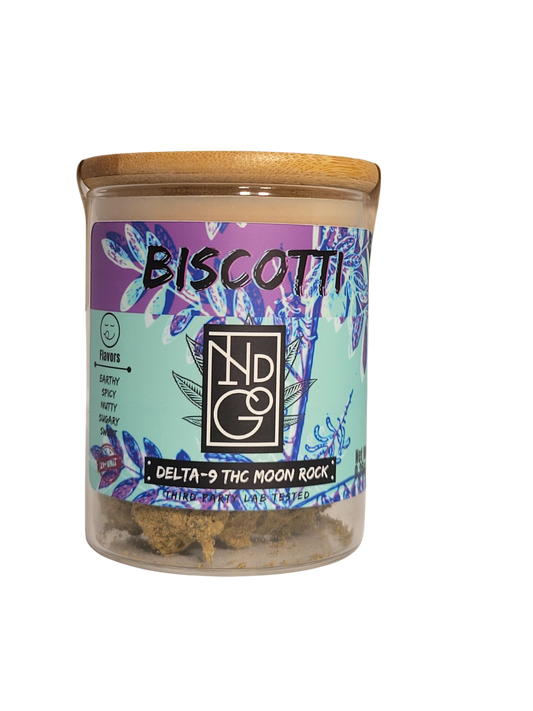 Biscotti Moonrocks THC Flower - Hybrid - Indigo